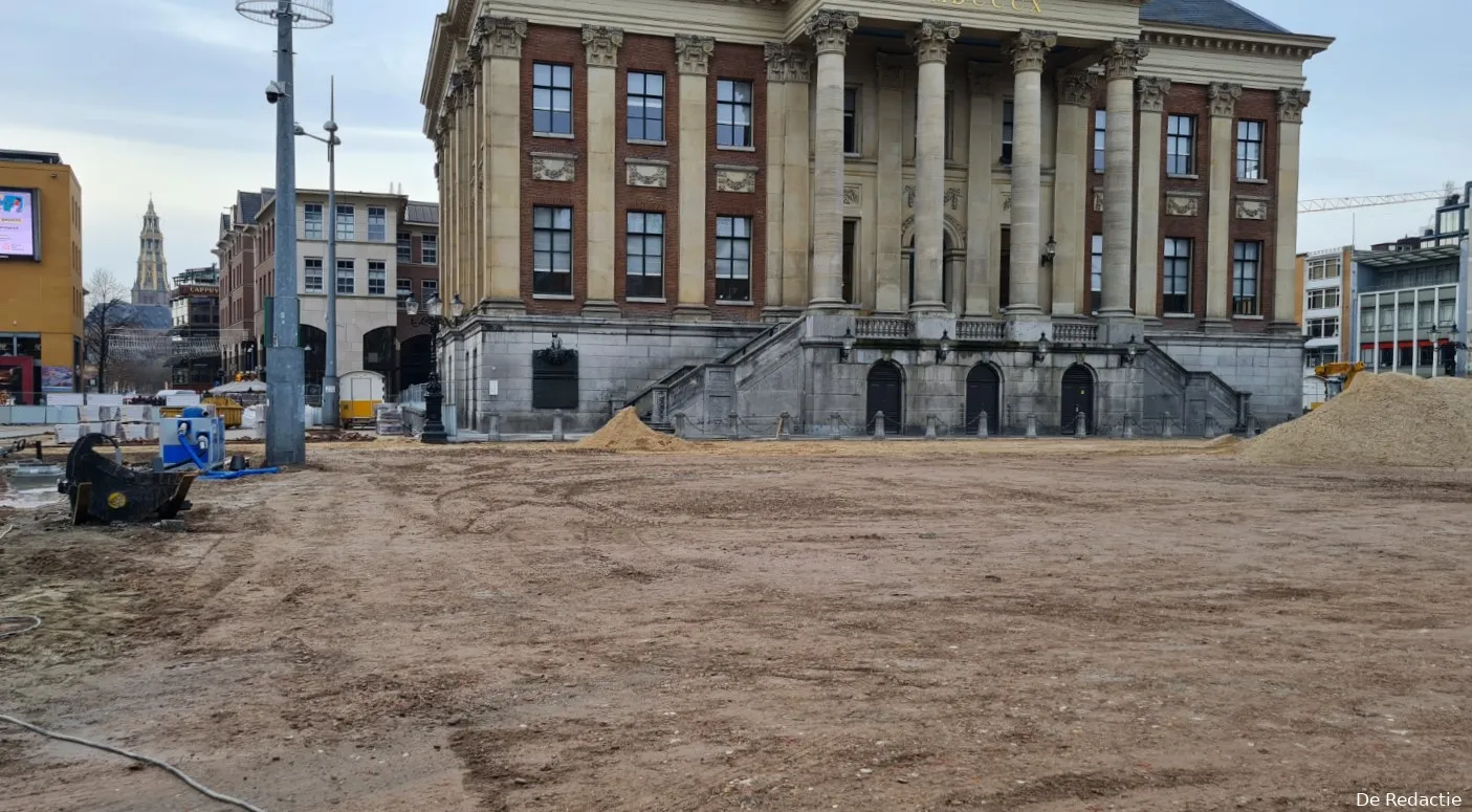 grote markt herinrichting