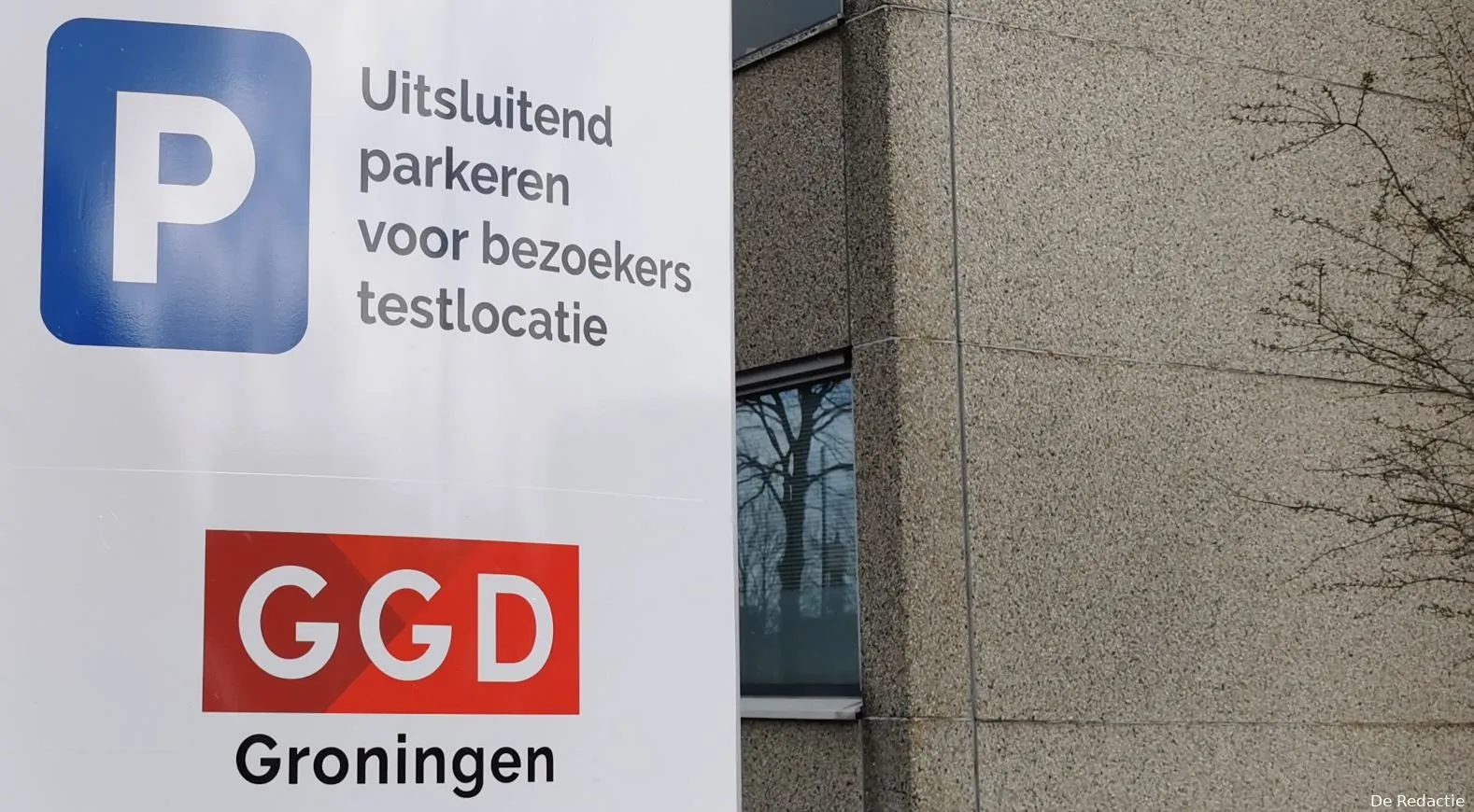 p parkeren ggd testlocatie