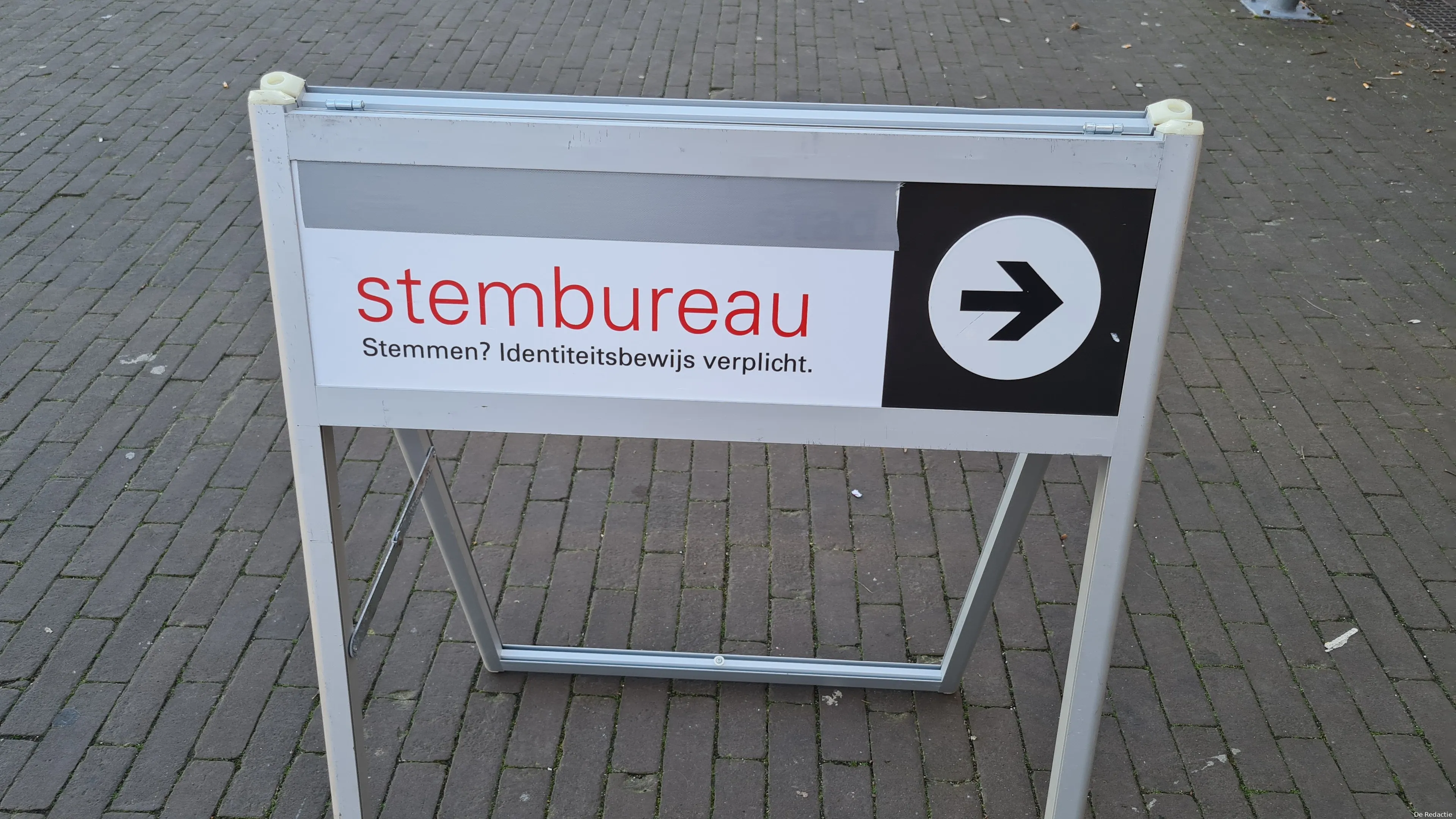 stembureau bord