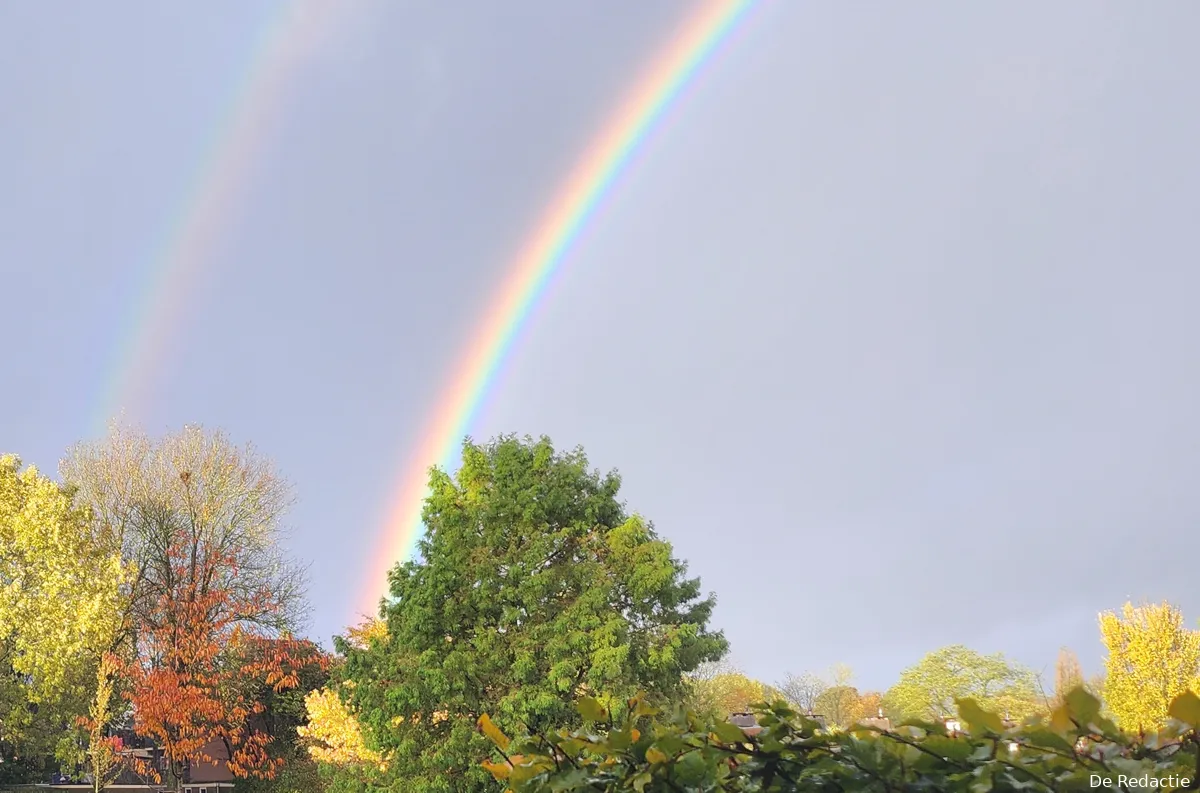 twee regenbogen