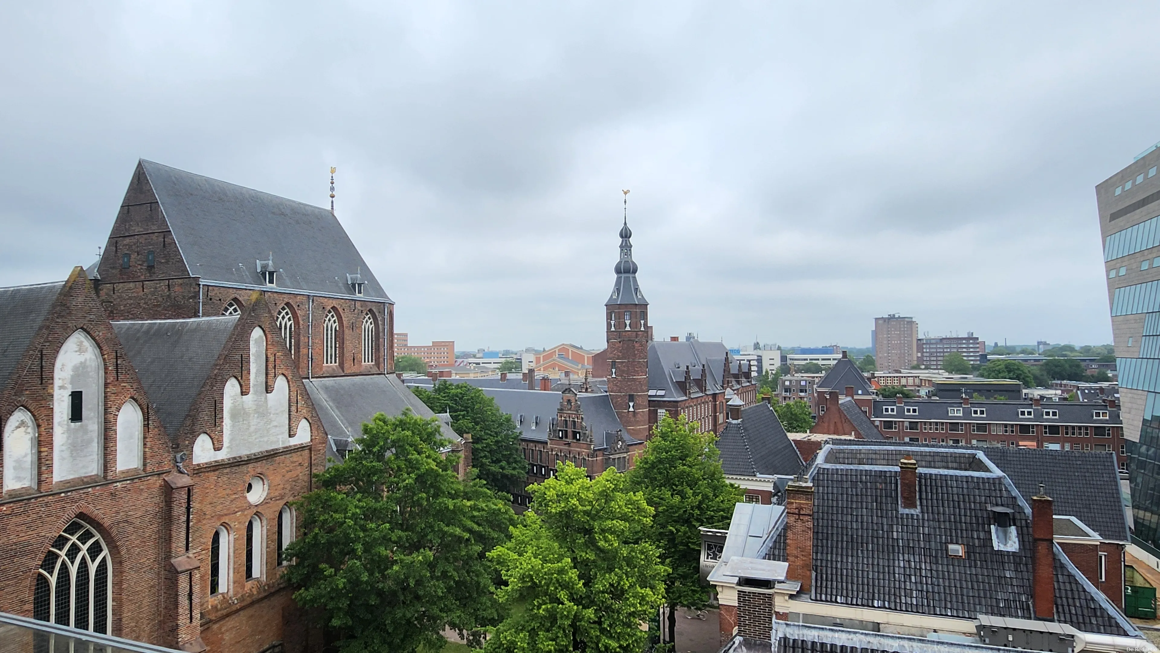 uitzicht groningen provincie martinikerk