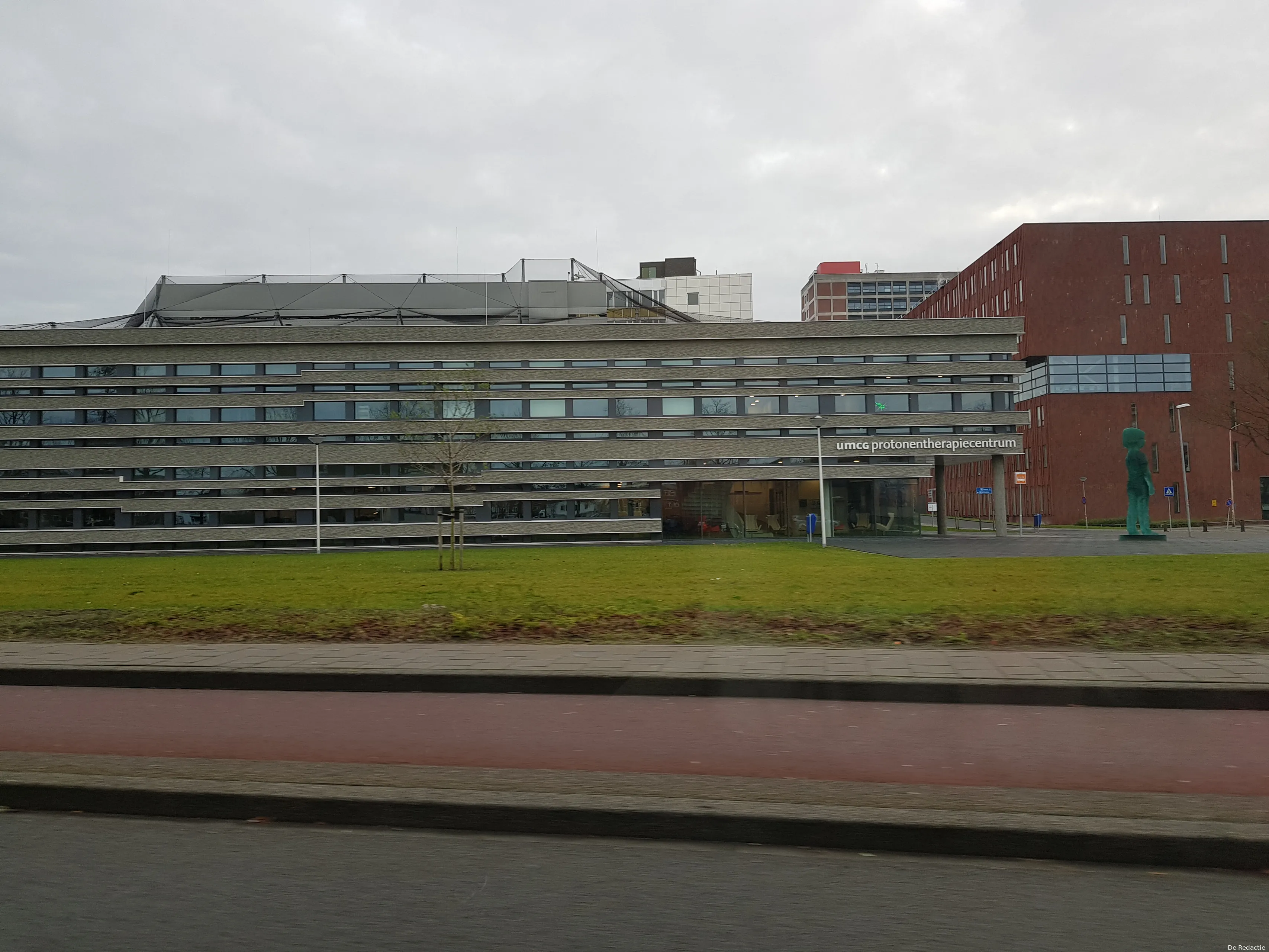 umcg protonentherapiecentrum