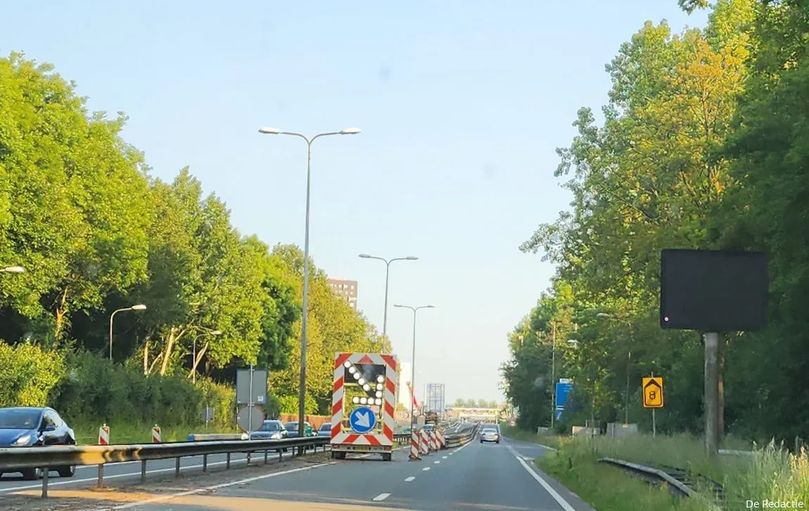 westelijke ring naar vrijheidsplein