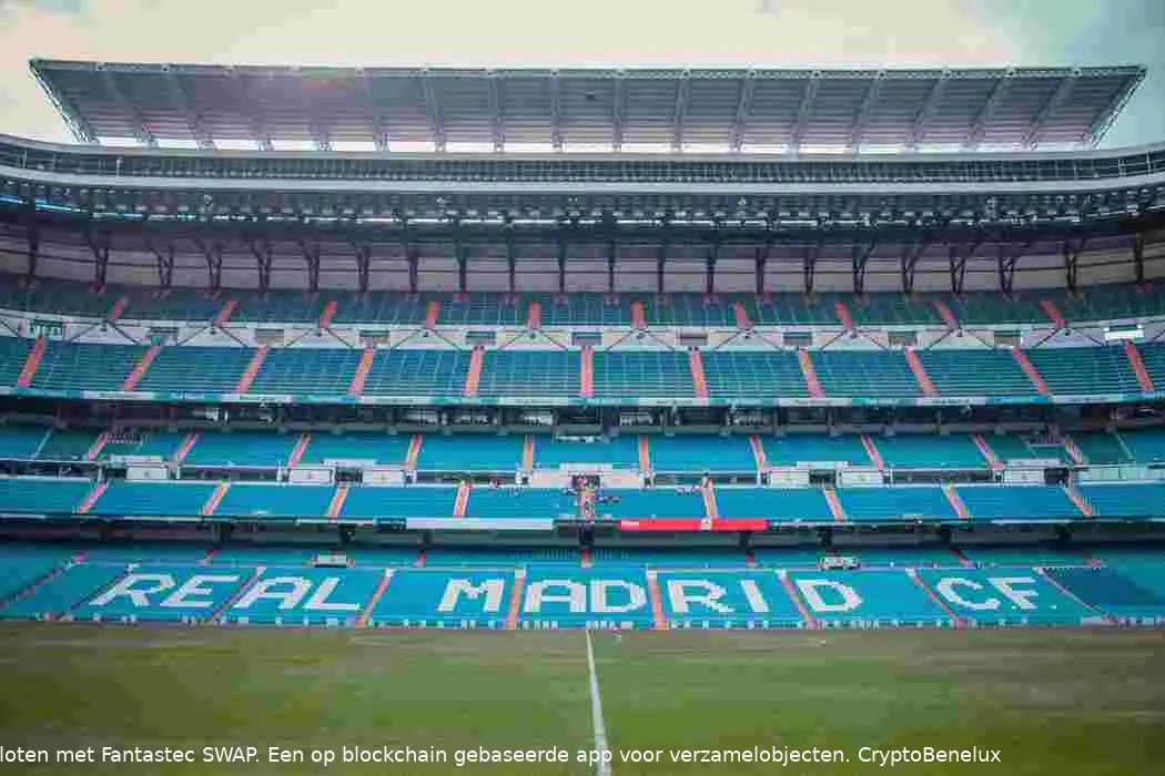 cryptobenelux real madrid