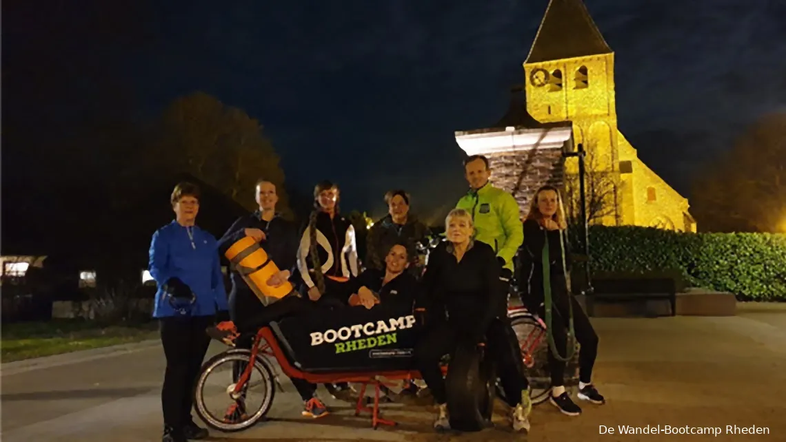 de wandel bootcamp rheden