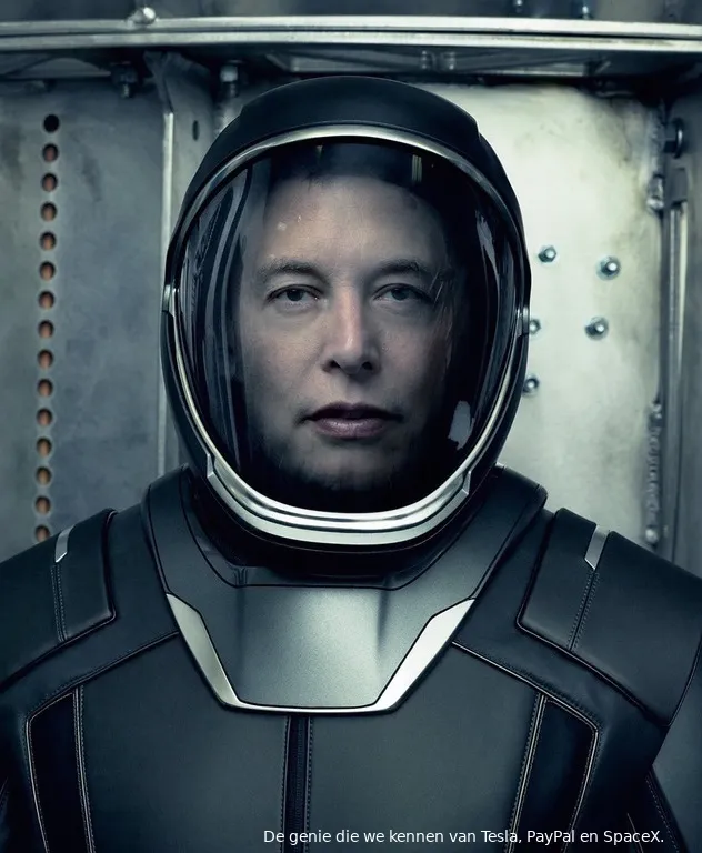 elon musk spaceman