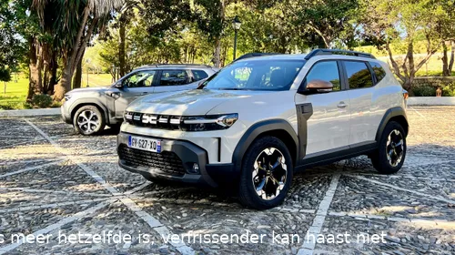 De nieuwe Dacia Duster waarbij niets meer hetzelfde is, verfrissender kan haast niet