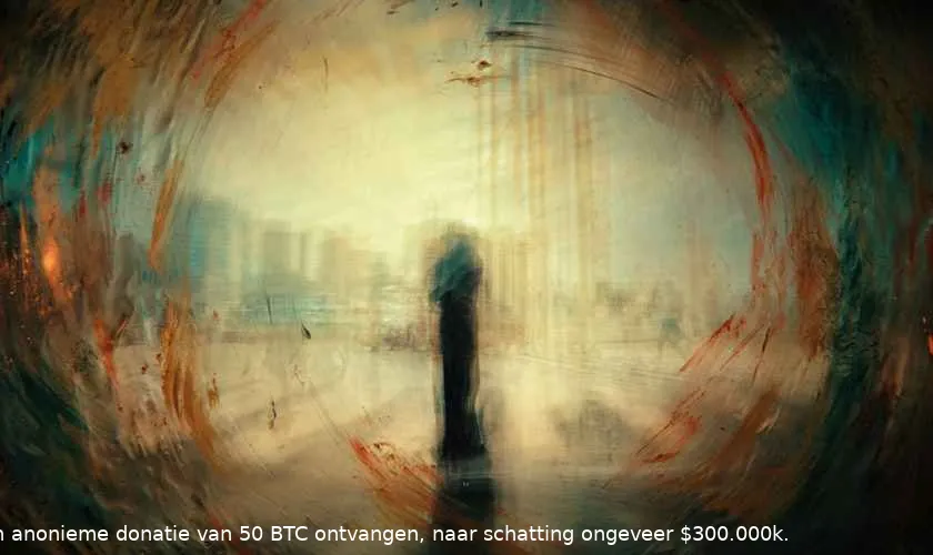 privacy cryptocurrency grin ontvangt een mysterieuze donatie van 300k bitcoin