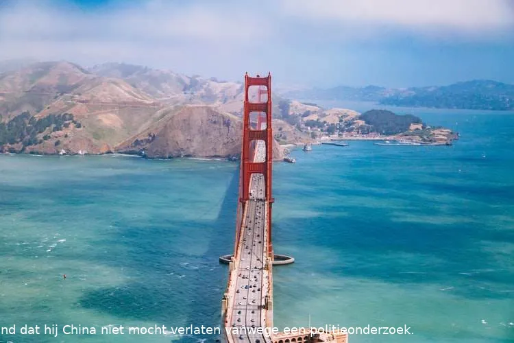 justin sun publiceert video vanuit san francisco cryptobenelux