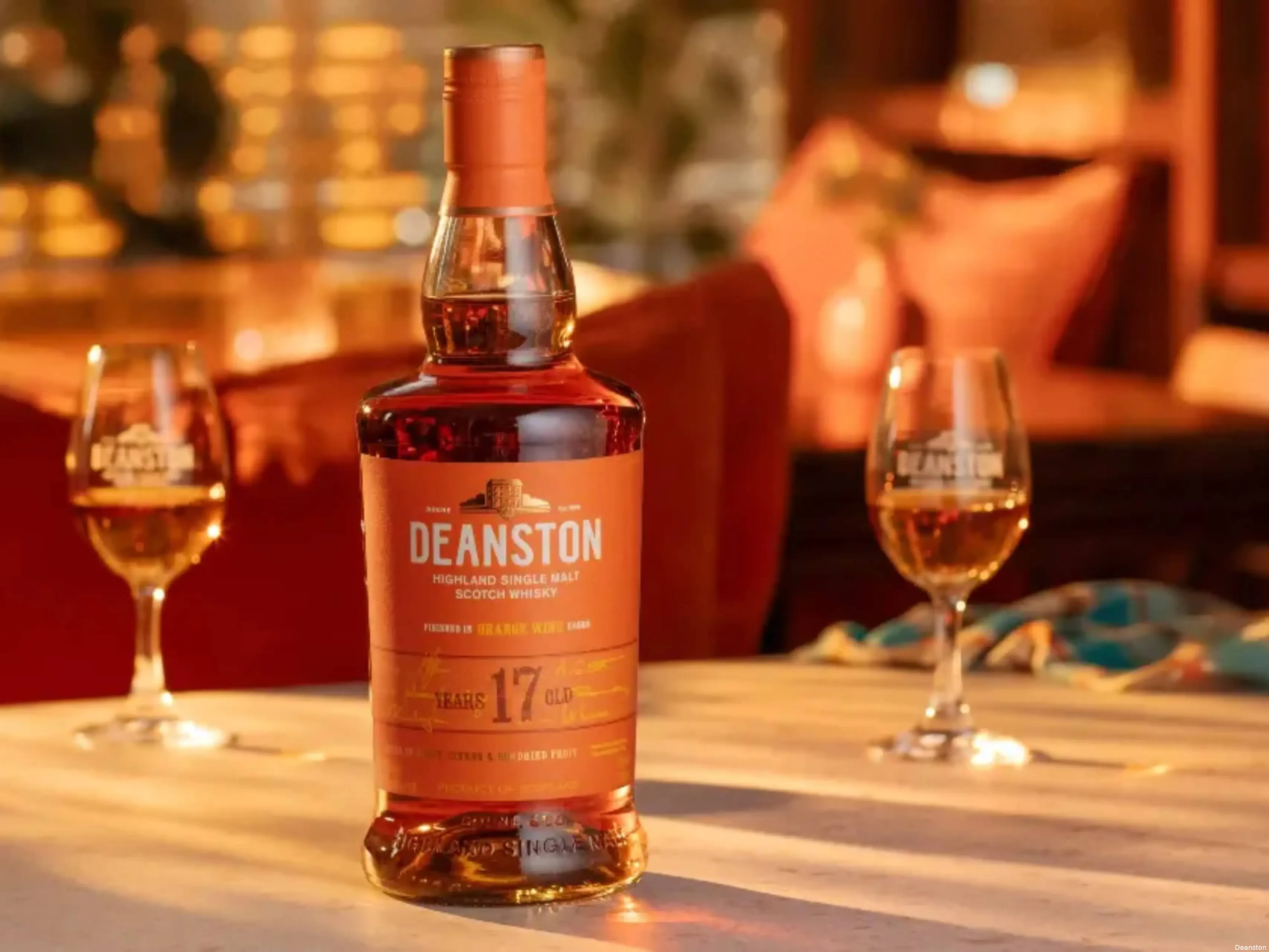 Deanston Orange wine cask