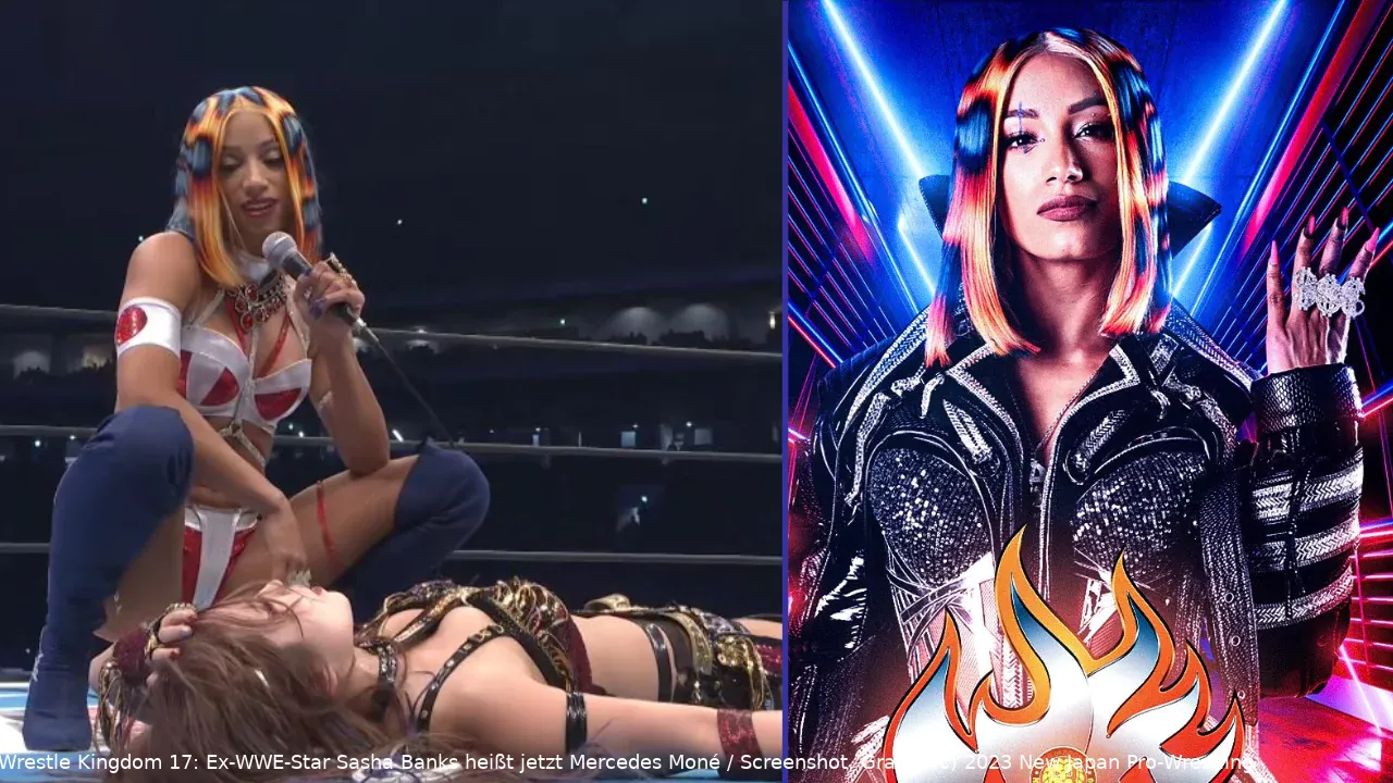 sasha banks wrestlekingdom 17 njpw