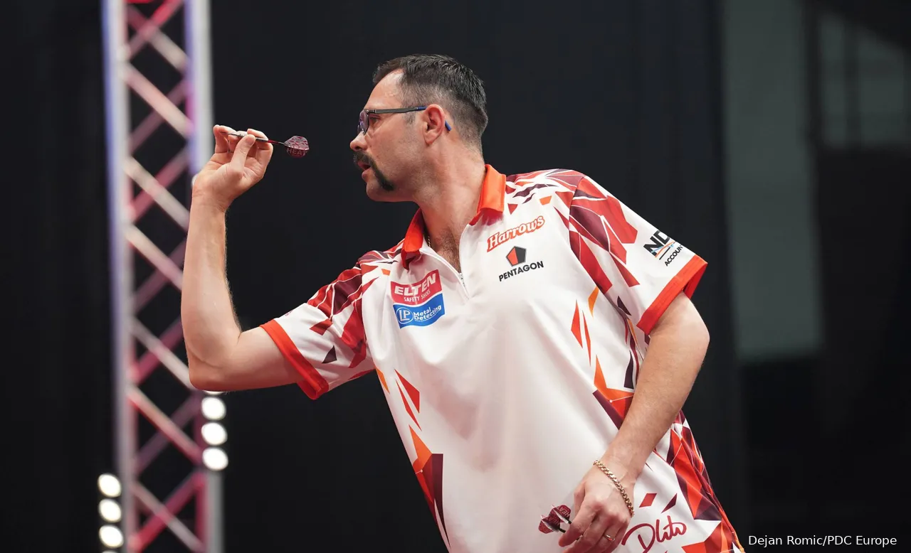 Damon Heta in action