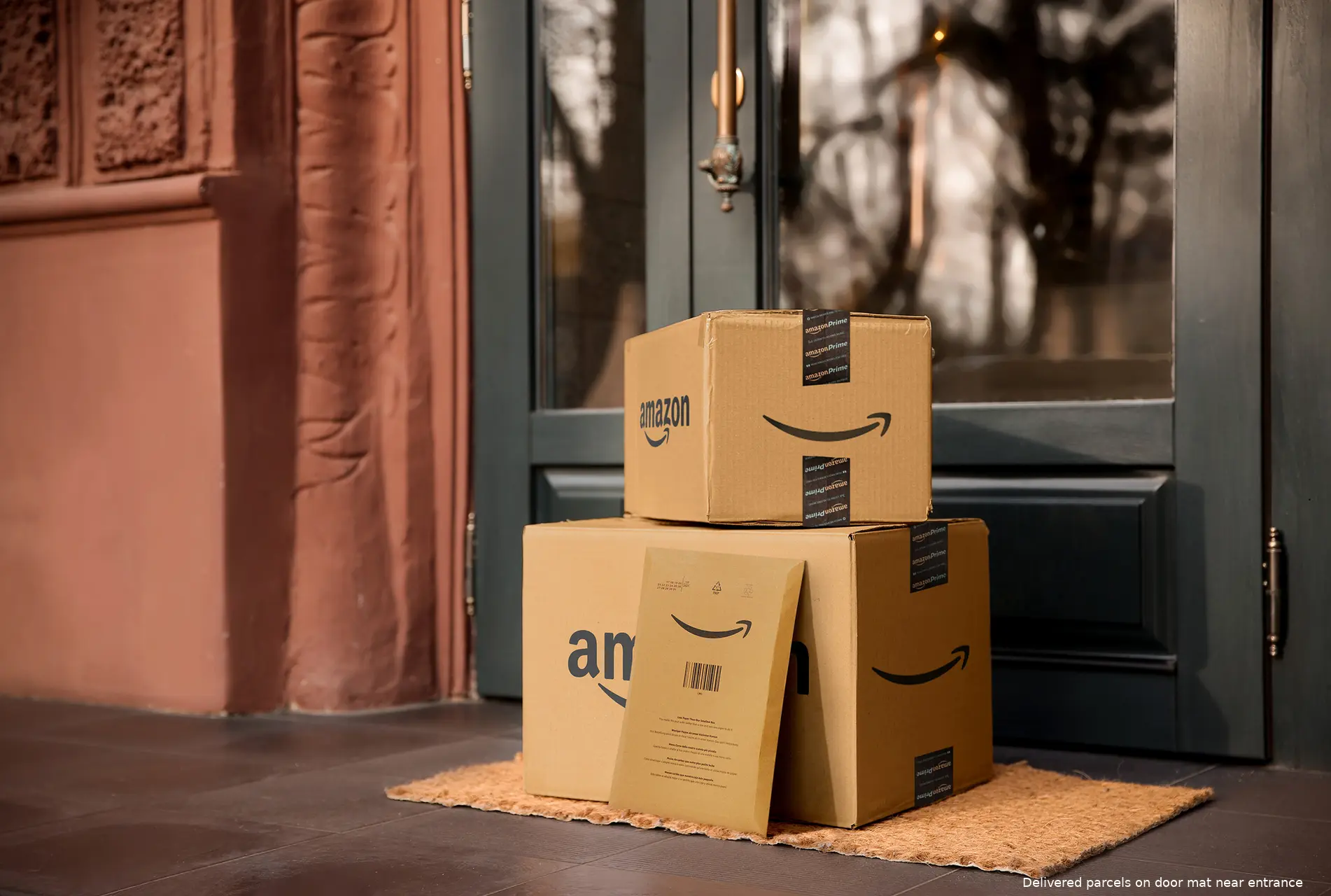 amazon pakketje