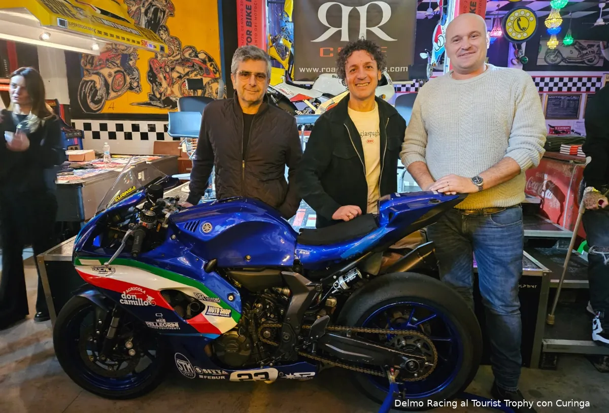 delmo racing al tt con curinga 1