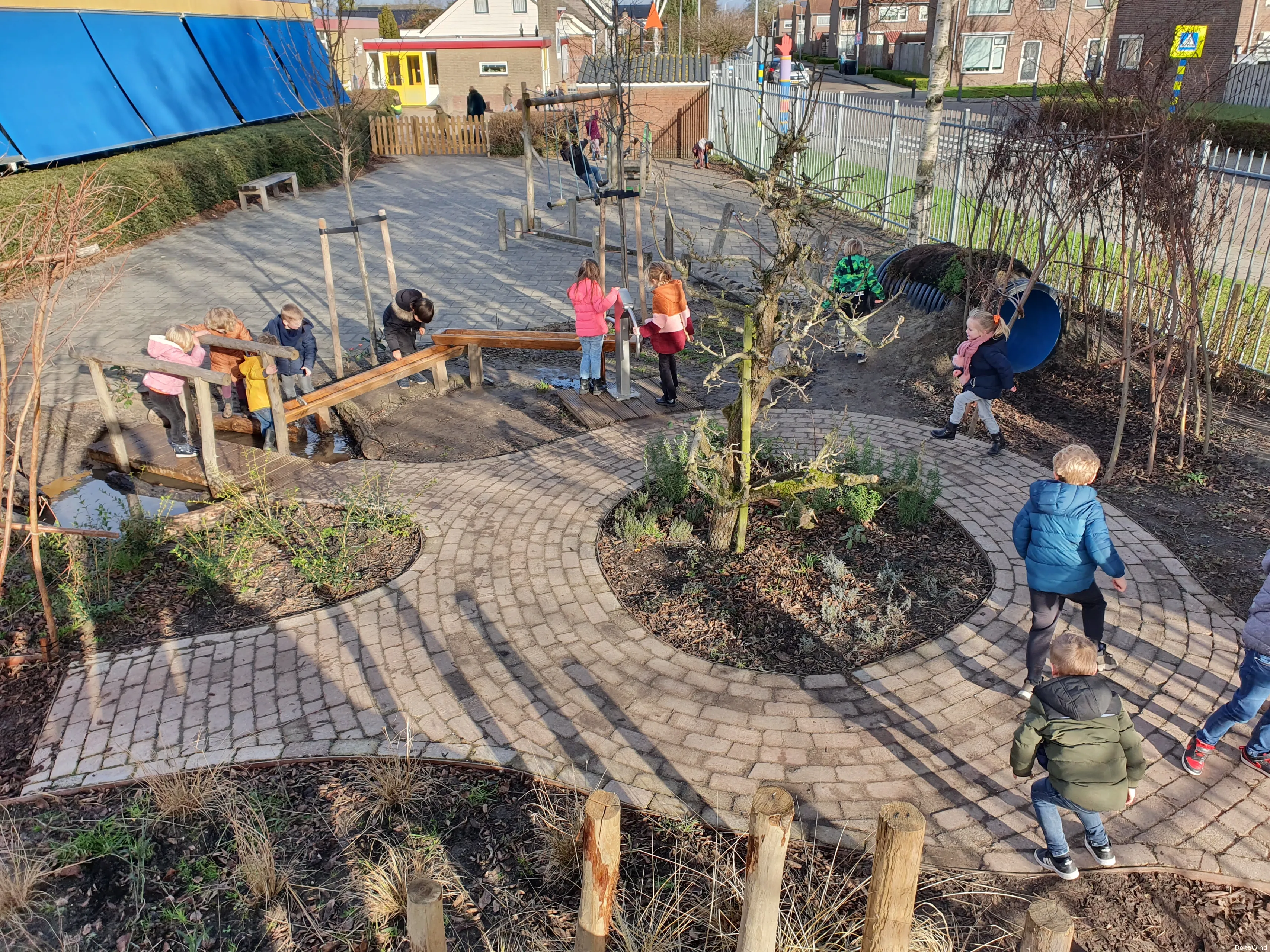 groene speelplein rkb de nobelaer in oude tonge