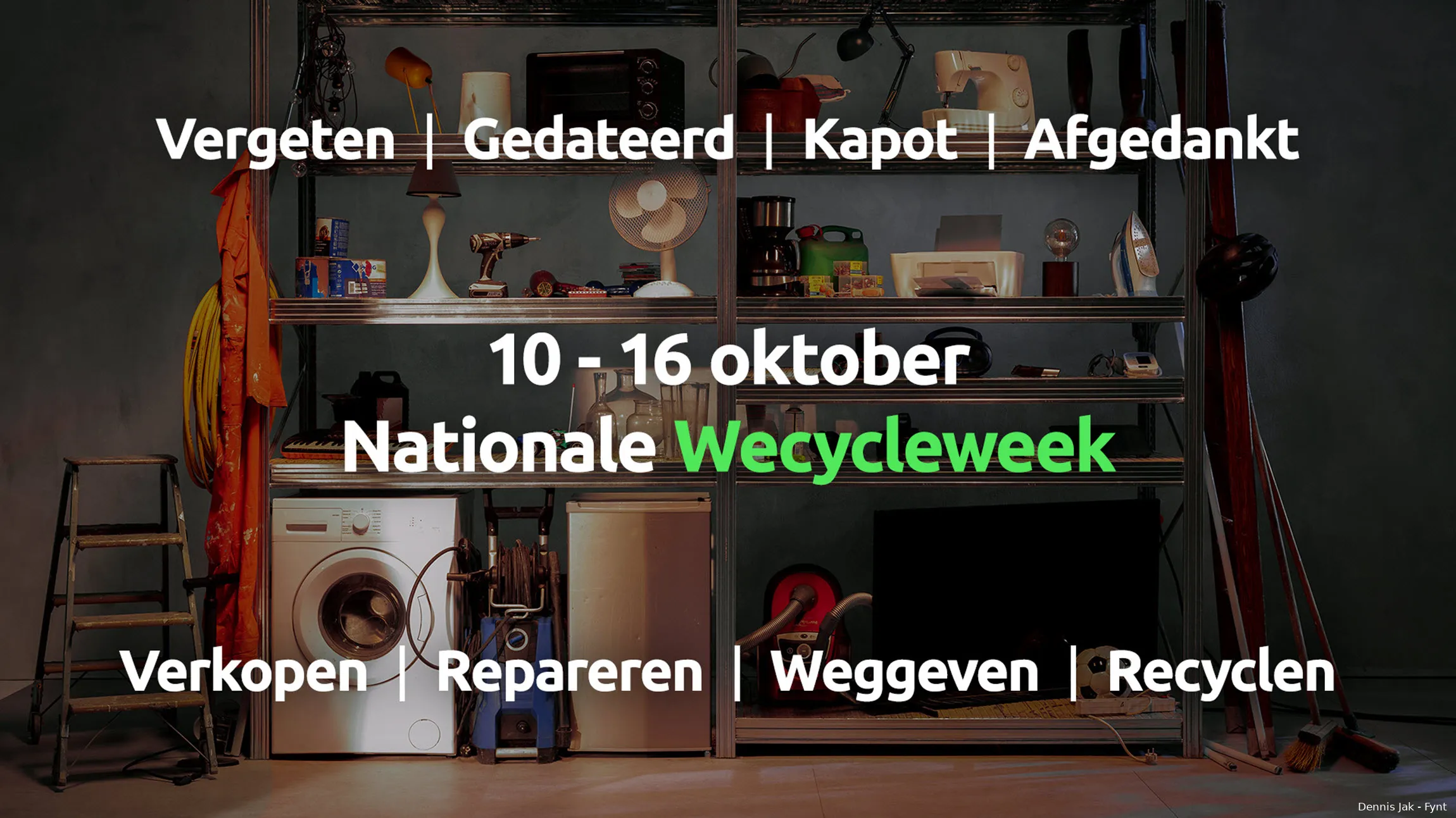 wecycleweek dennis jak fynt