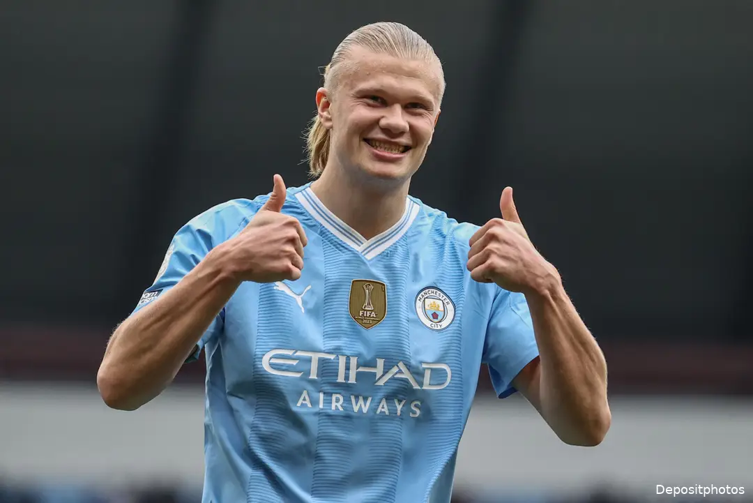 haaland topscorer en vader