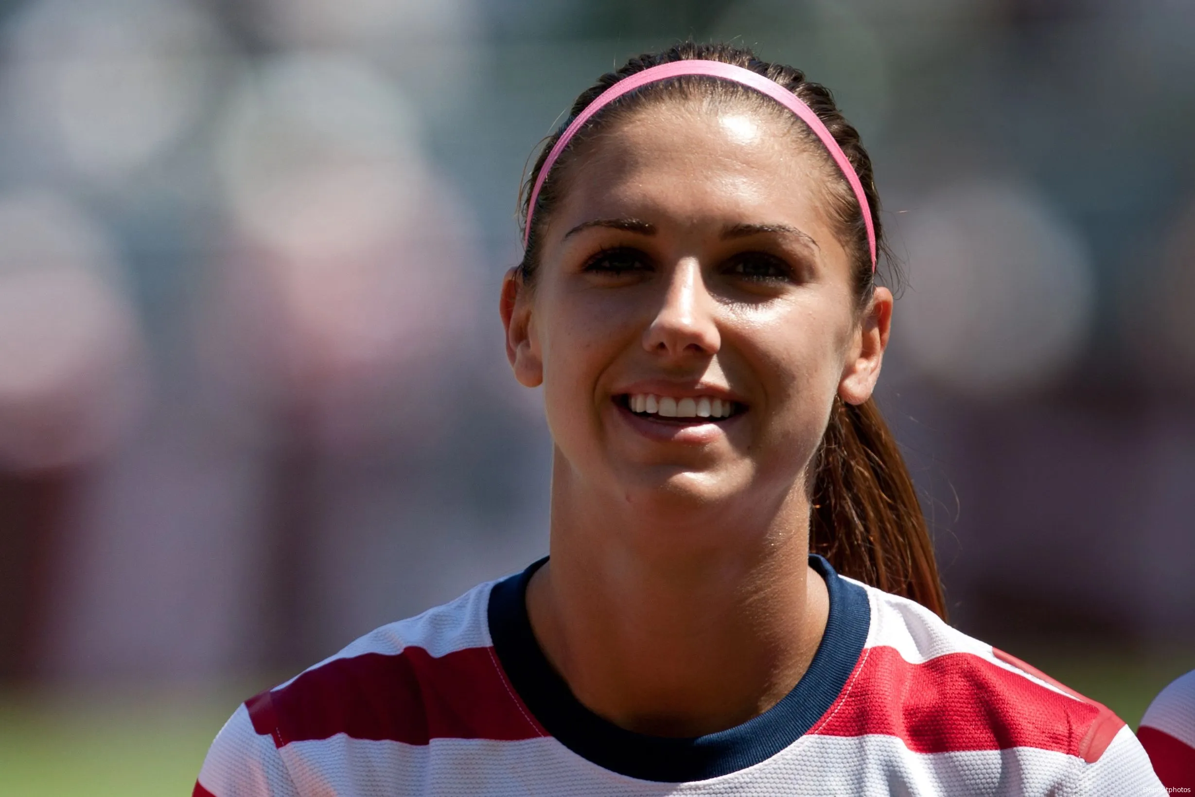 alex morgan stopt