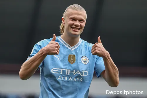 haaland topscorer en vader