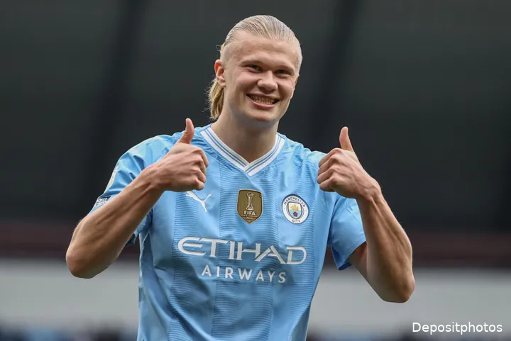 haaland topscorer en vader