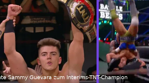 Wann knüpft Sammy Guevara an alte Erfolge an?