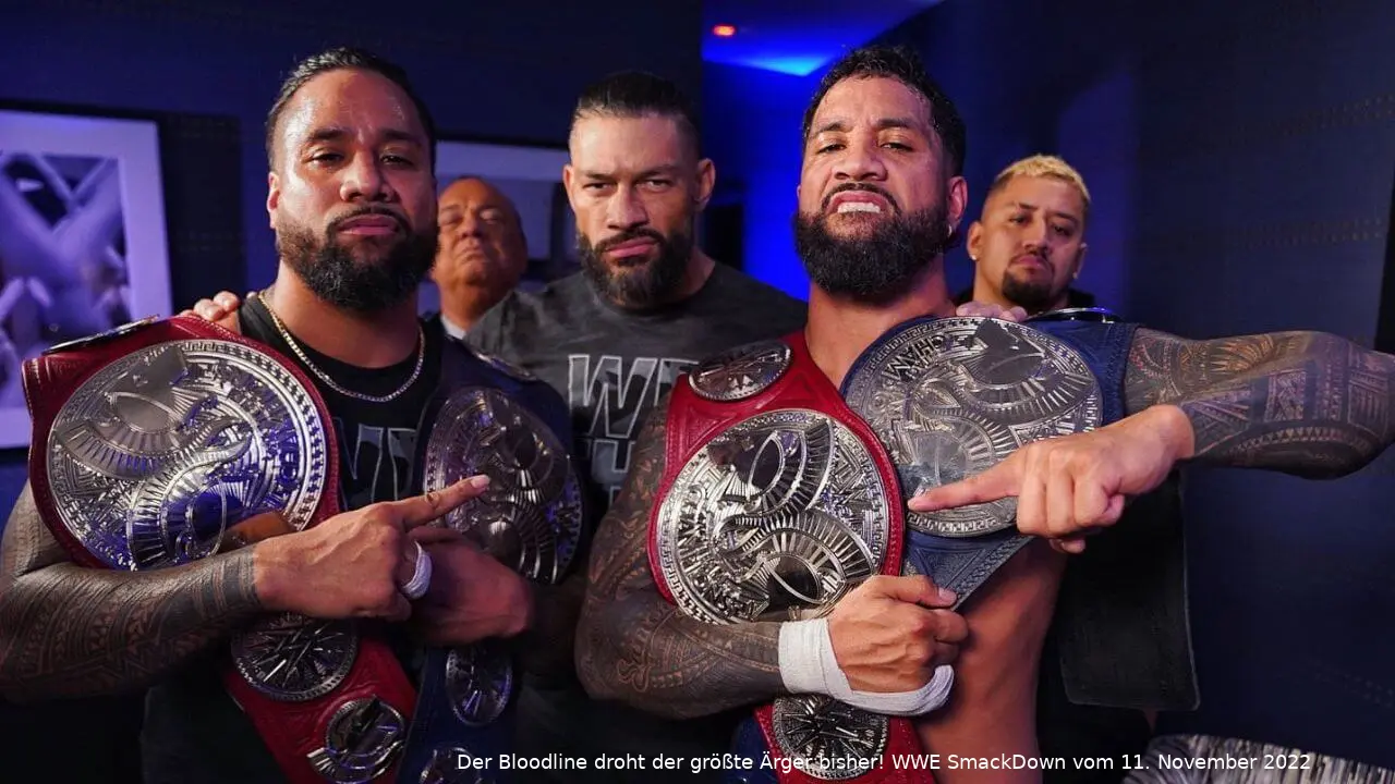 wwe smackdown bloodline
