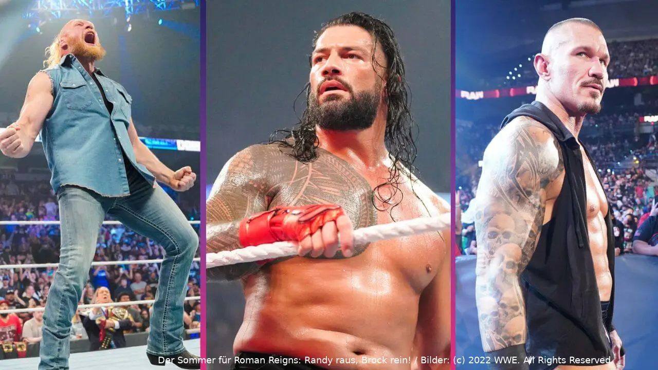 wwe sommer 2022