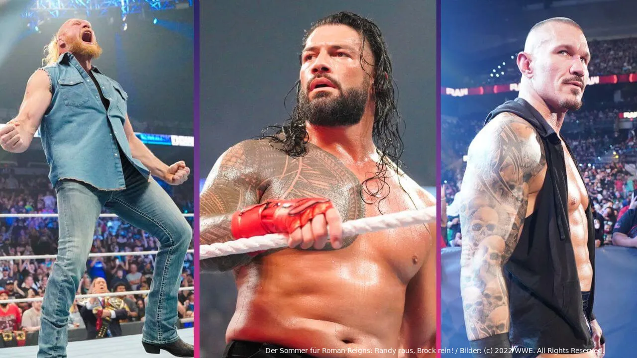 wwe sommer 2022
