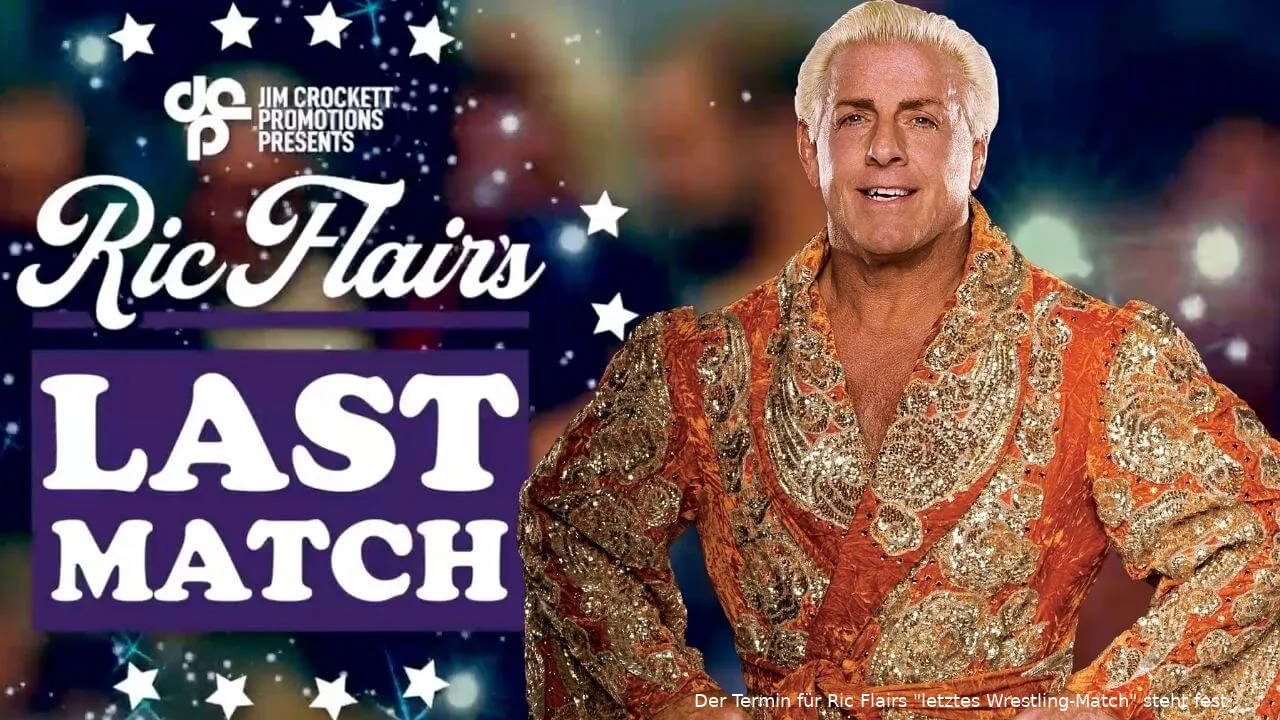 wwe wrestling ric flair last match