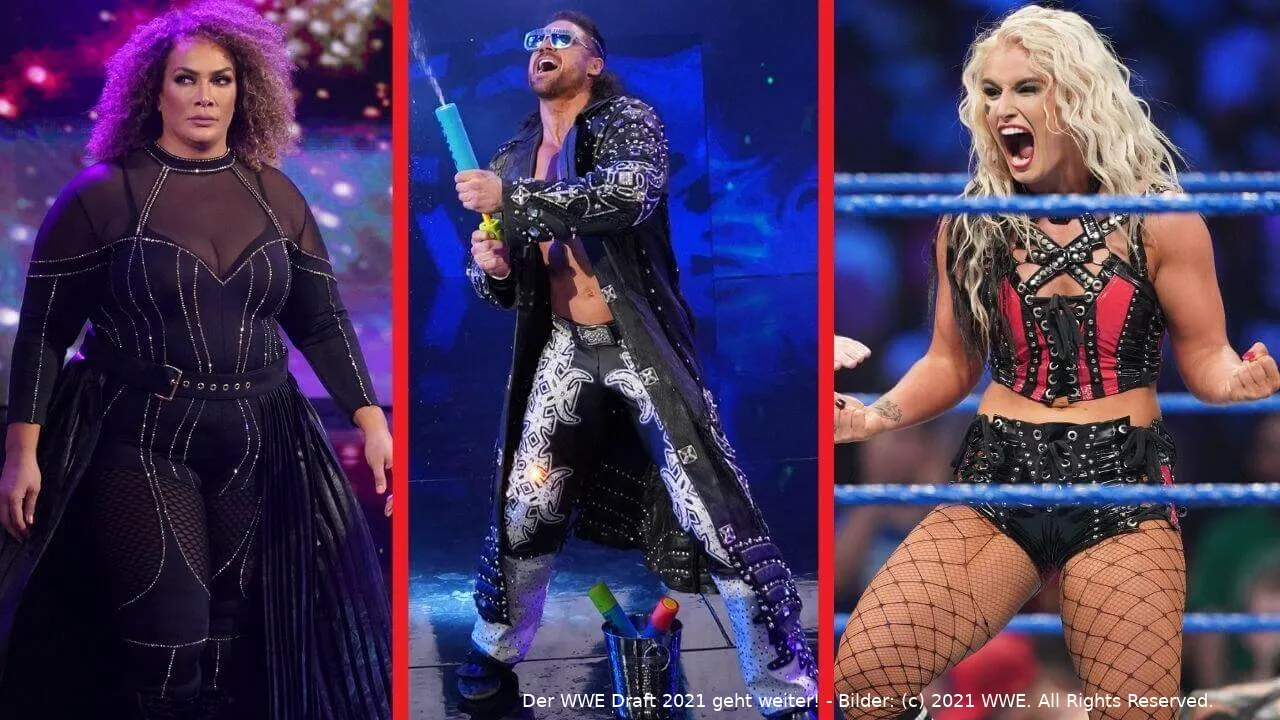 wwe draft 2021