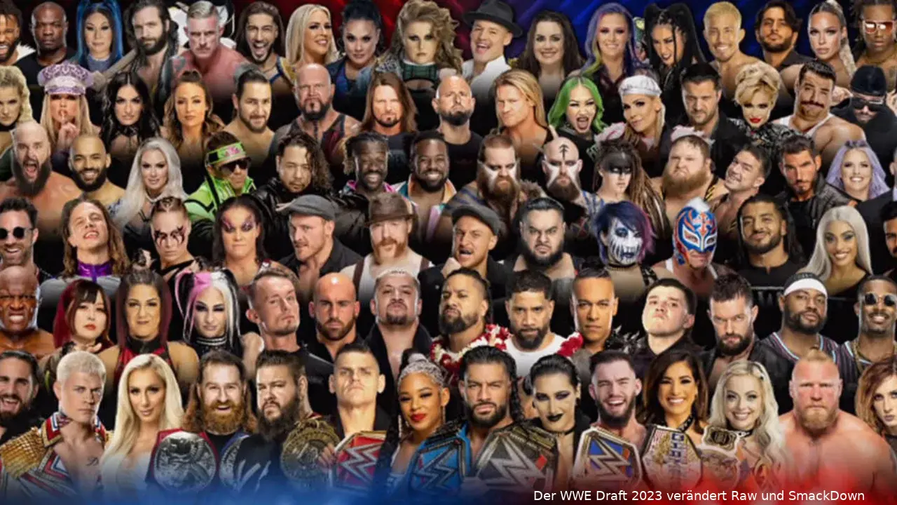 wwe draft 2023