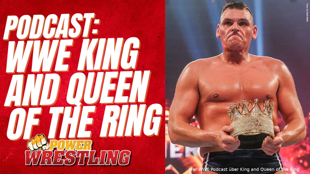 wwe king queen podcast