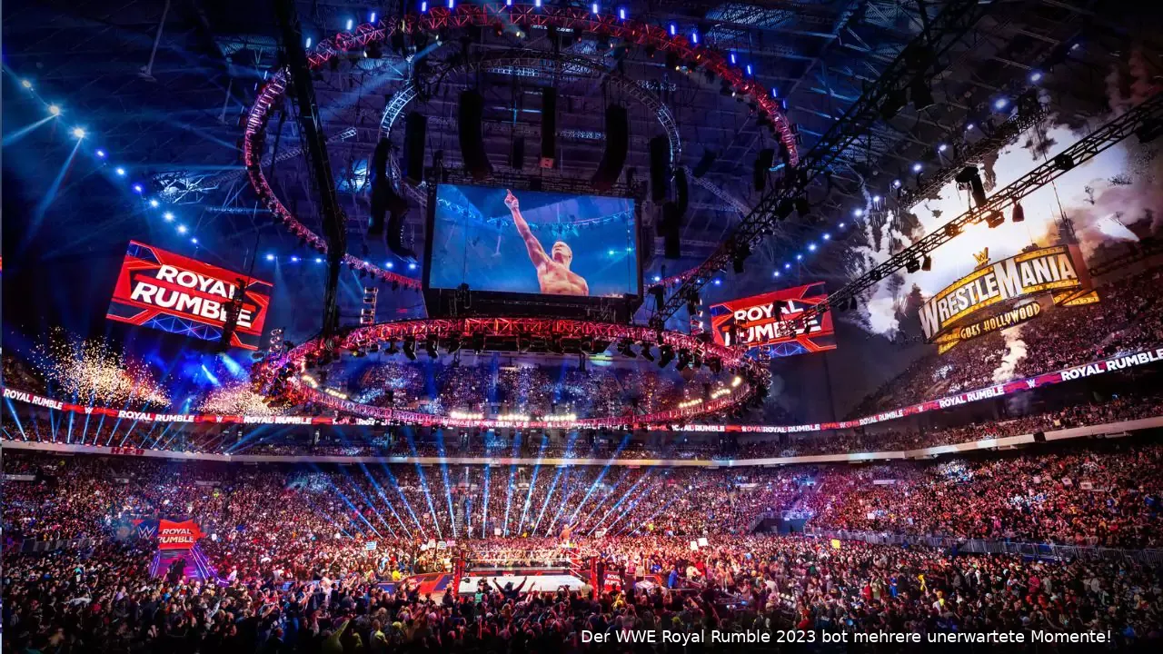 wwe royal rumble 2023 gesamt