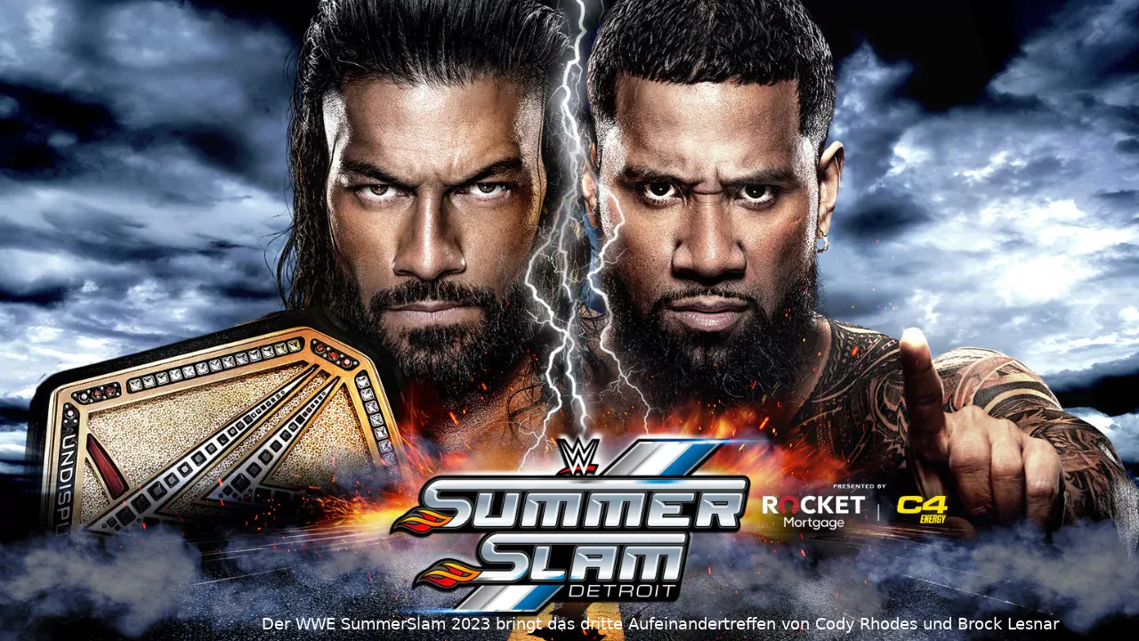 wwe summerslam 2023 reigns uso