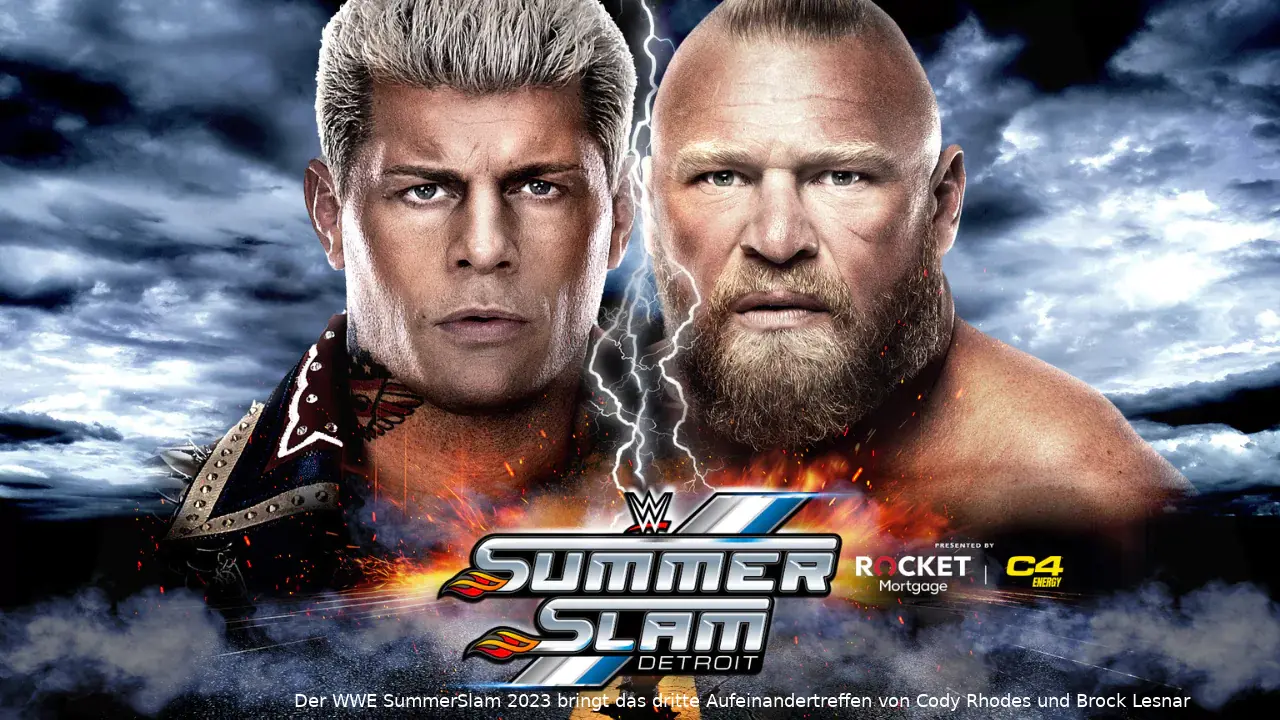 wwe summerslam 2023 cody brock