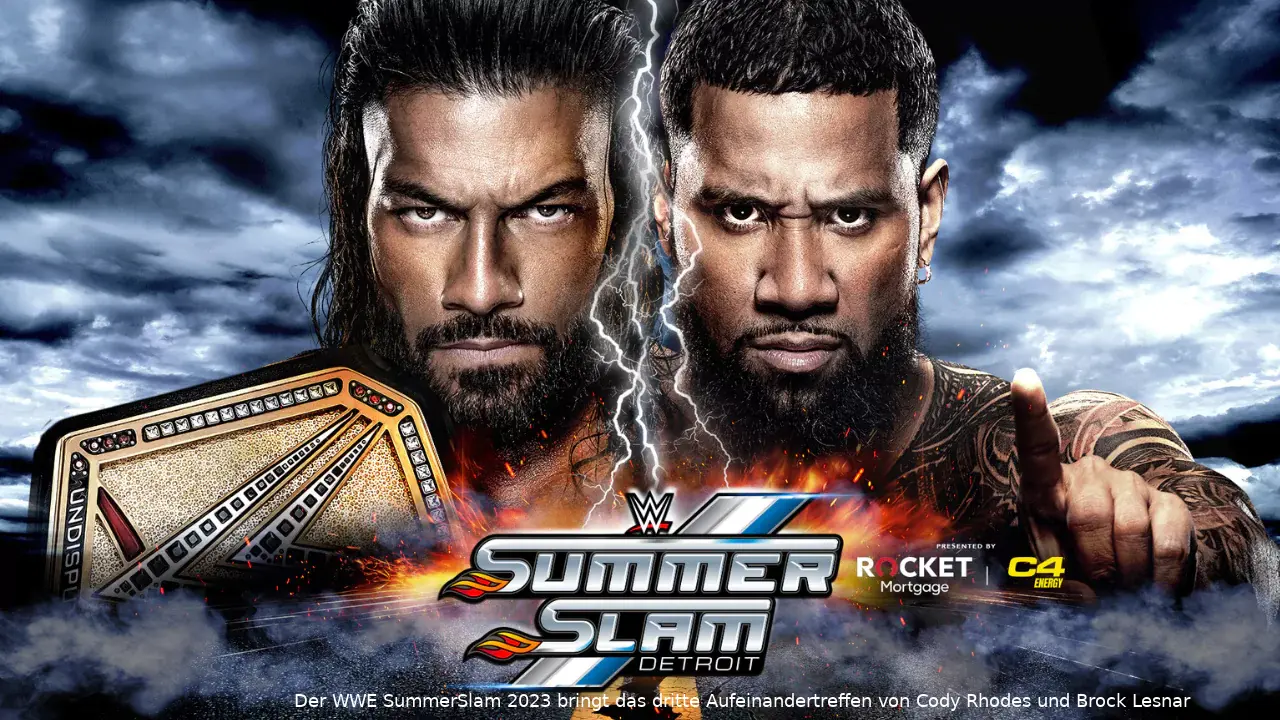 wwe summerslam 2023 reigns uso