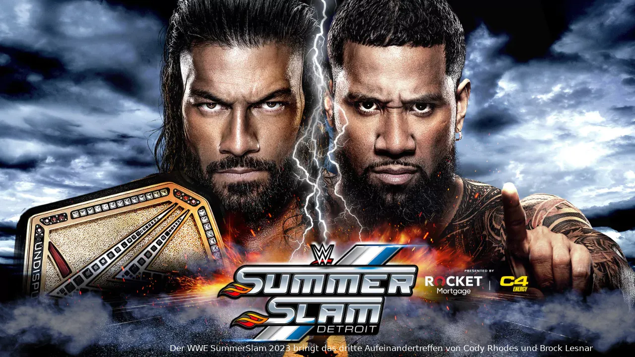 wwe summerslam 2023 reigns uso
