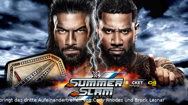 wwe summerslam 2023 reigns uso