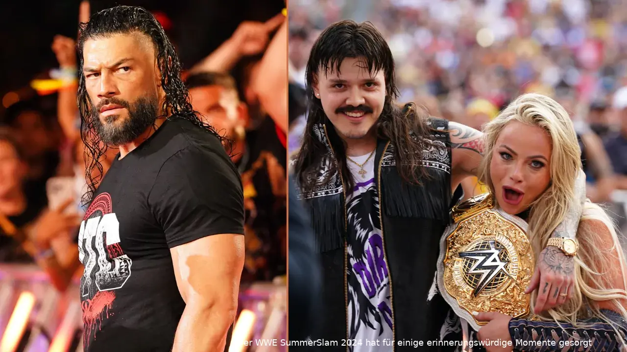 wwe summerslam 2024 roman dom liv