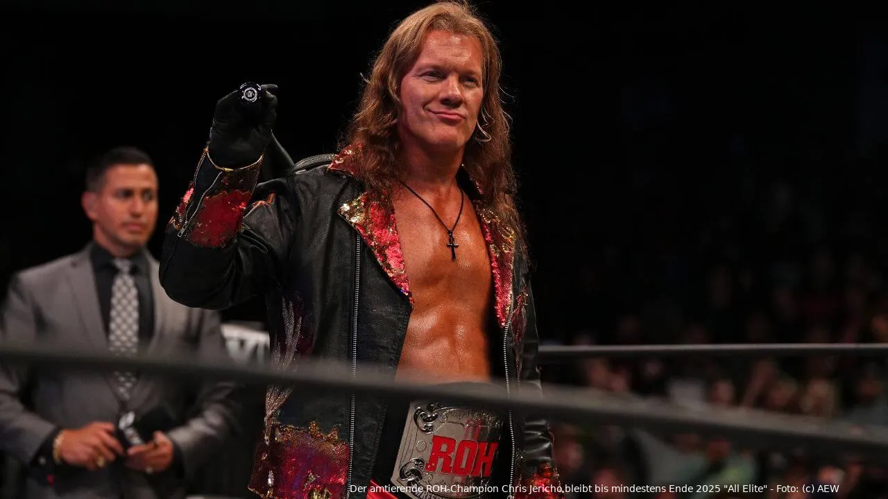 chris jericho aew roh champion