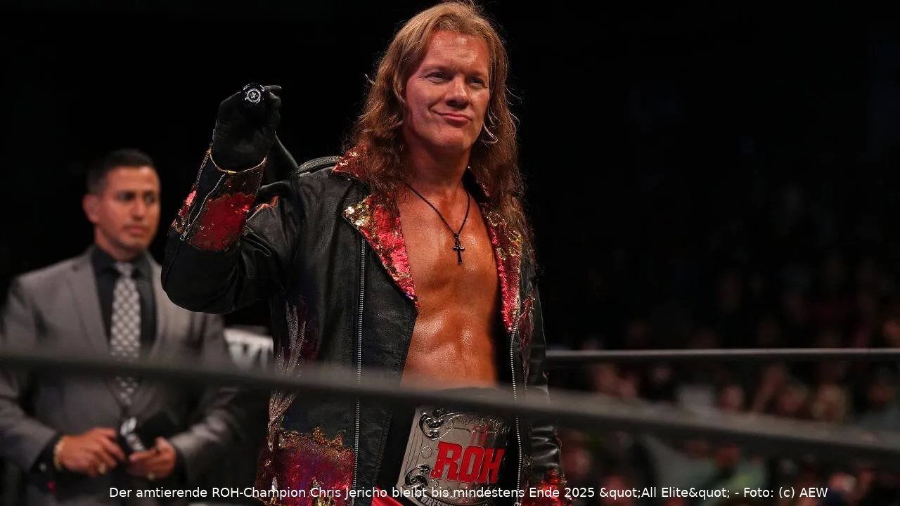 chris jericho aew roh champion