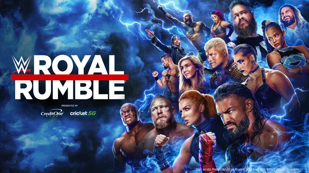 wwe royal rumble 2023