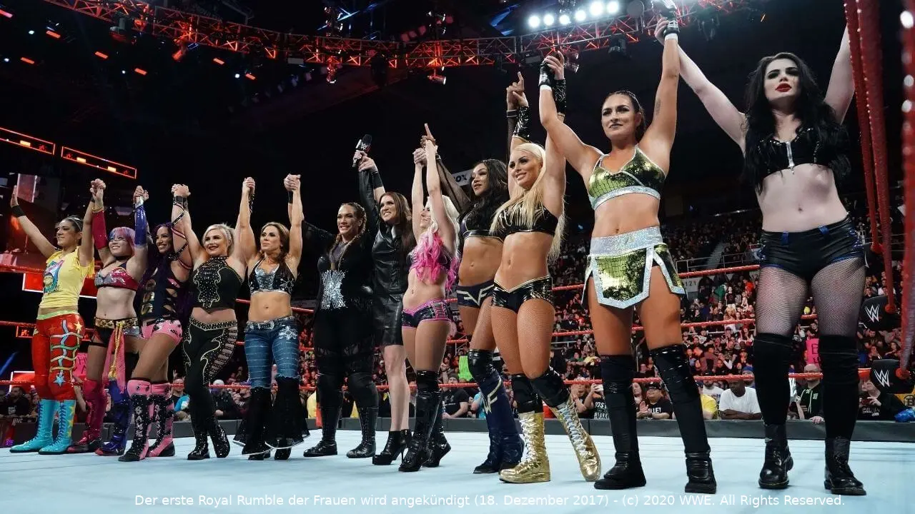 der erste frauen rumble angekundigt