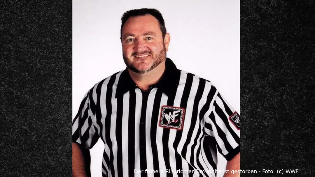 Der frühere Ringrichter Tim White ist im vergangenen Sommer gestorben - Foto: (c) WWE
