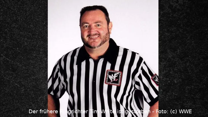 Der frühere Ringrichter Tim White ist im vergangenen Sommer gestorben - Foto: (c) WWE