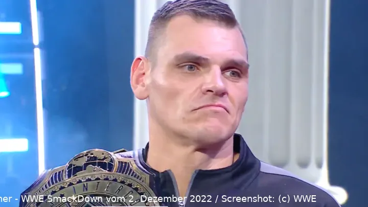 Nach über einem Jahr als IC-Champion hat Gunther viele große Gegner geschlagen / Screenshot: (c) WWE