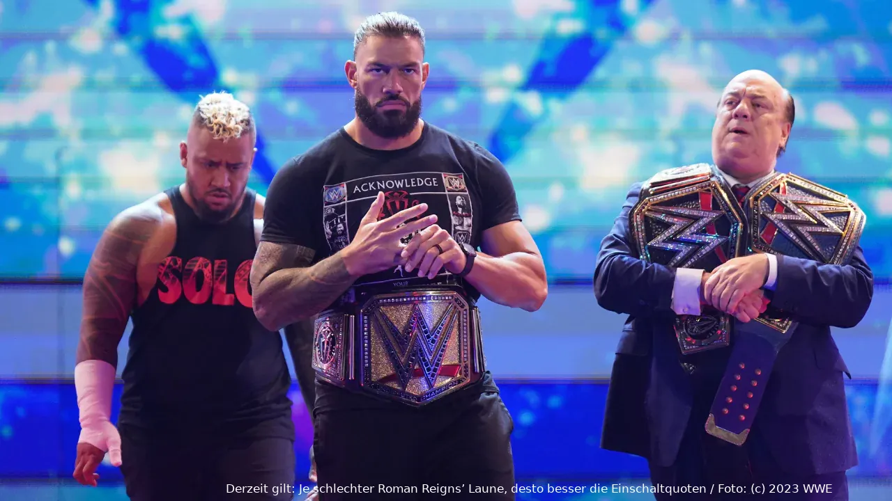 wwe smackdown 070723 reigns