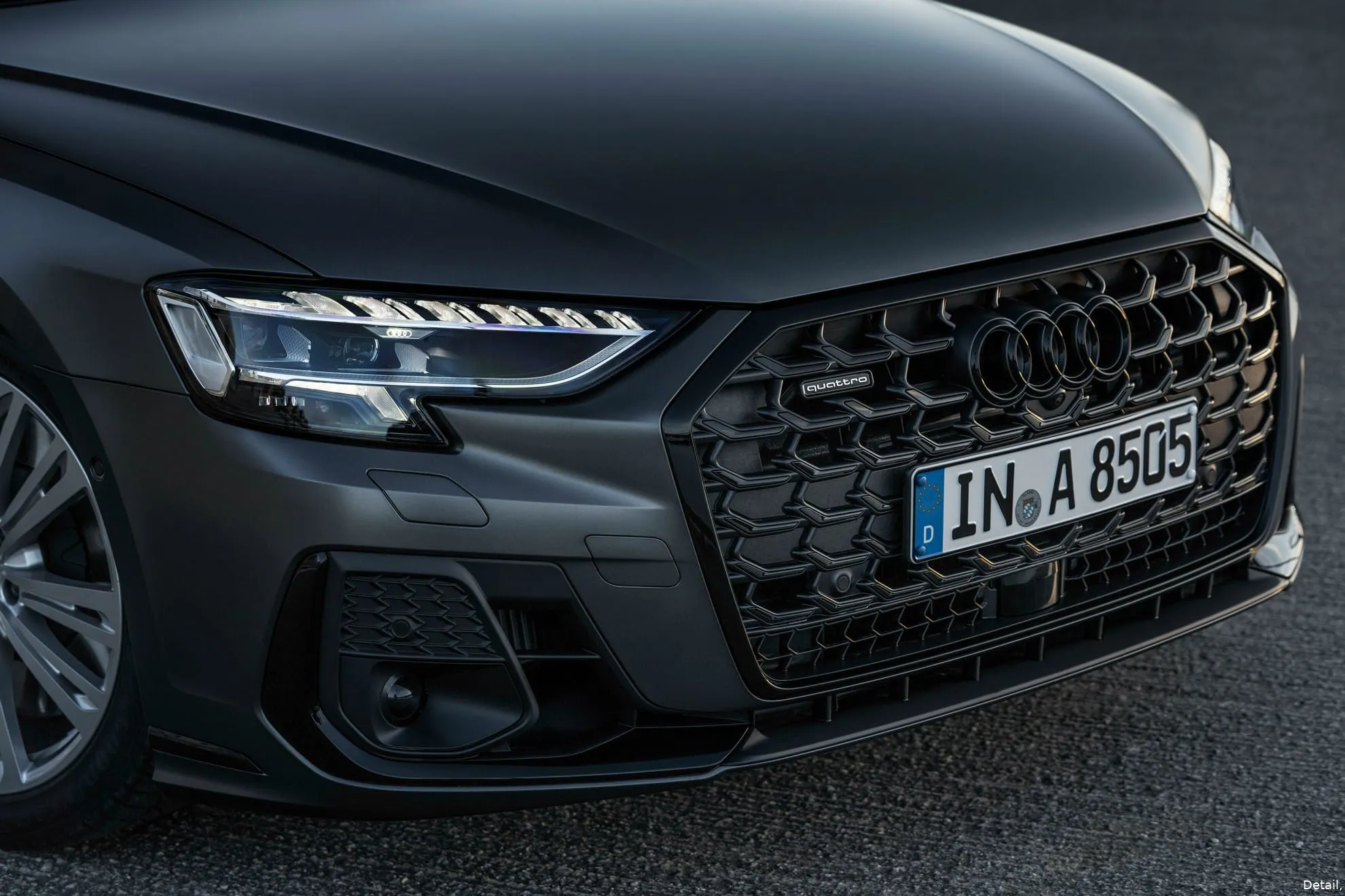 audi a8 matrix digital led