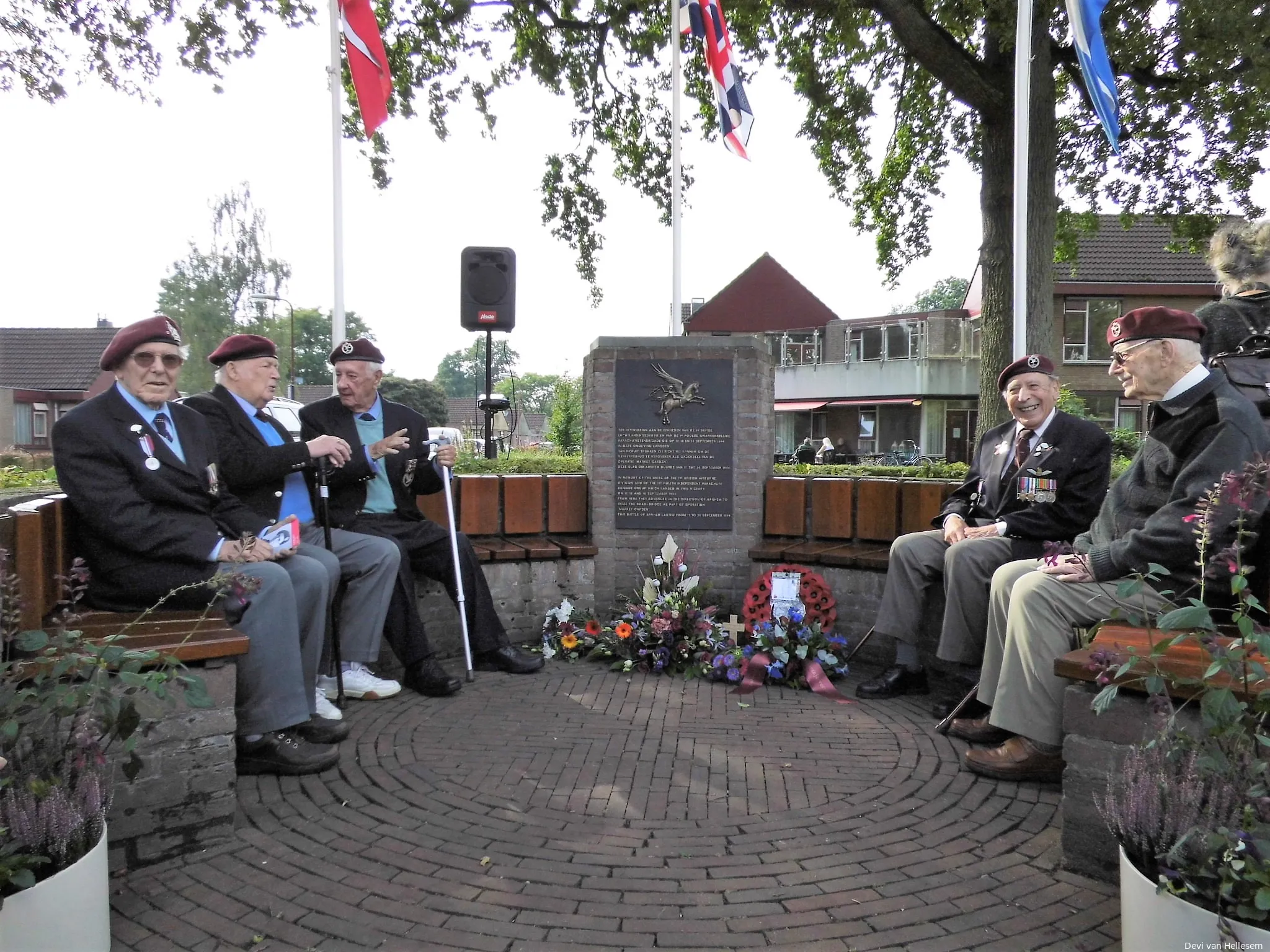 memorial service wolfheze 92