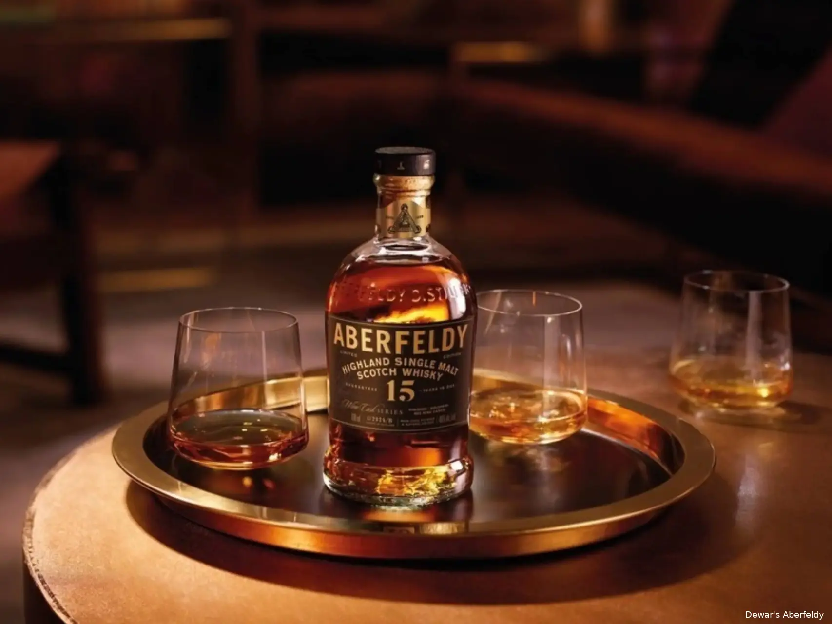 Aberfeldy 15YO Bolgheri Cask Finish whisky
